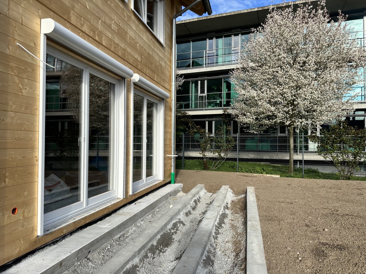 Terrasse mit Südausrichtung