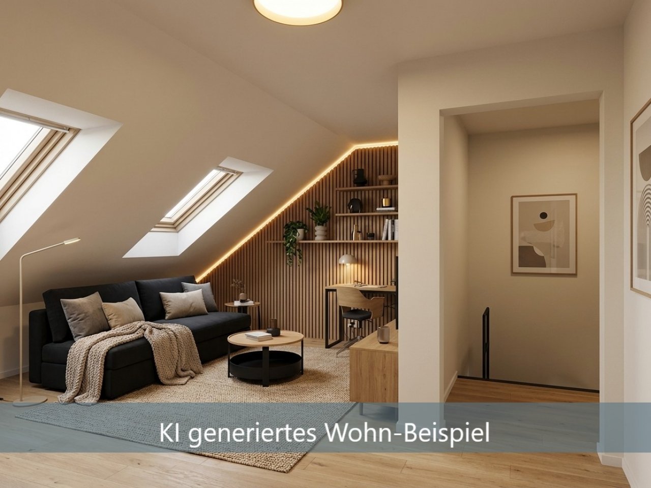 KI -DG Studio - Wohnbeispiel