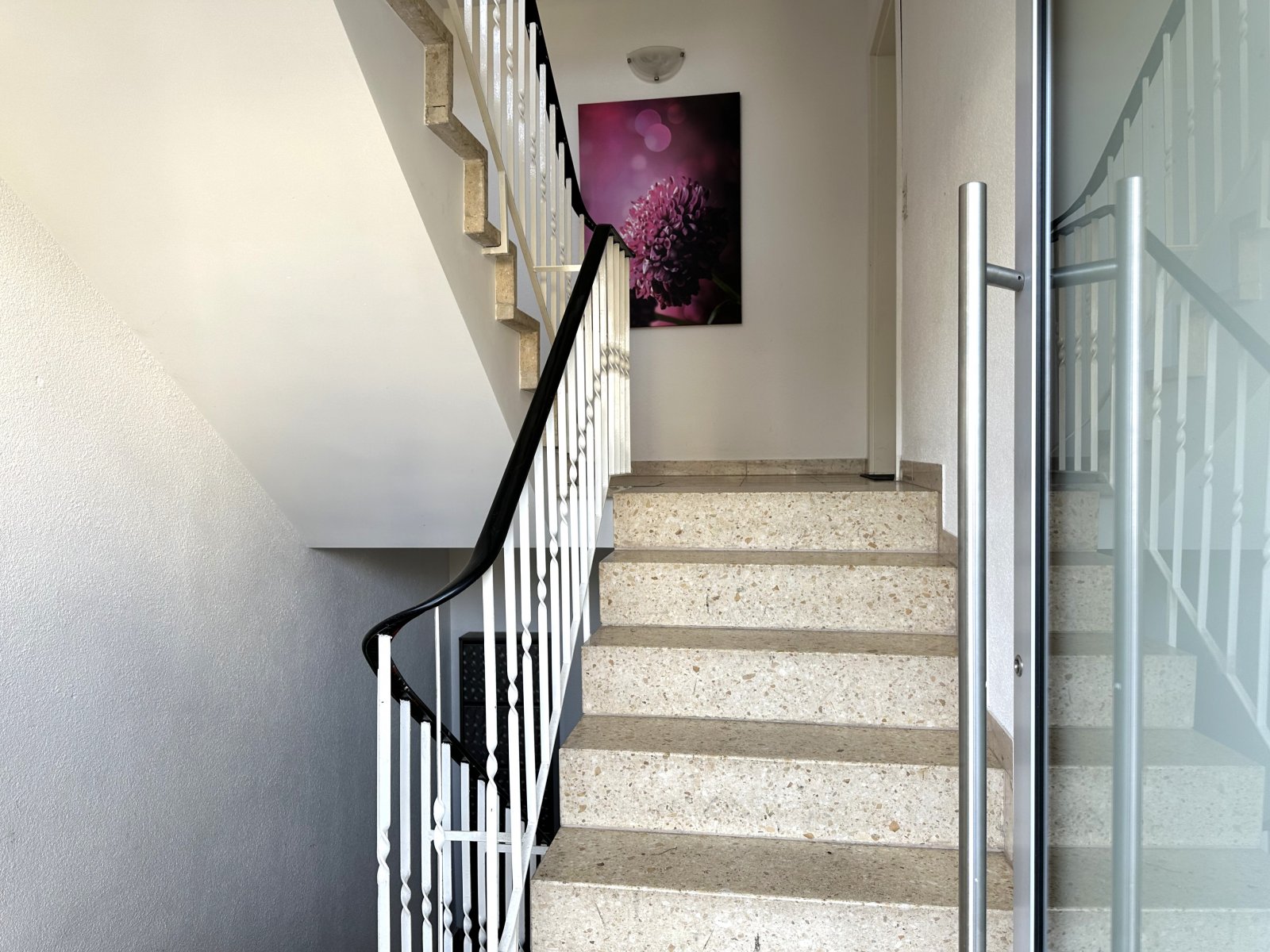 gepflegtes Treppenhaus gepflegtes Treppenhaus