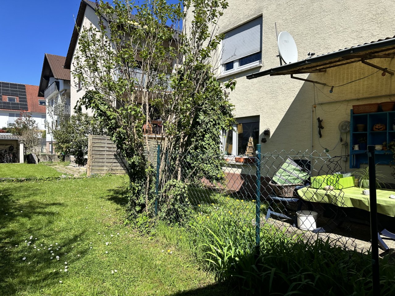 Terrasse der Mietwohnung UG Terrasse der Mietwohnung UG