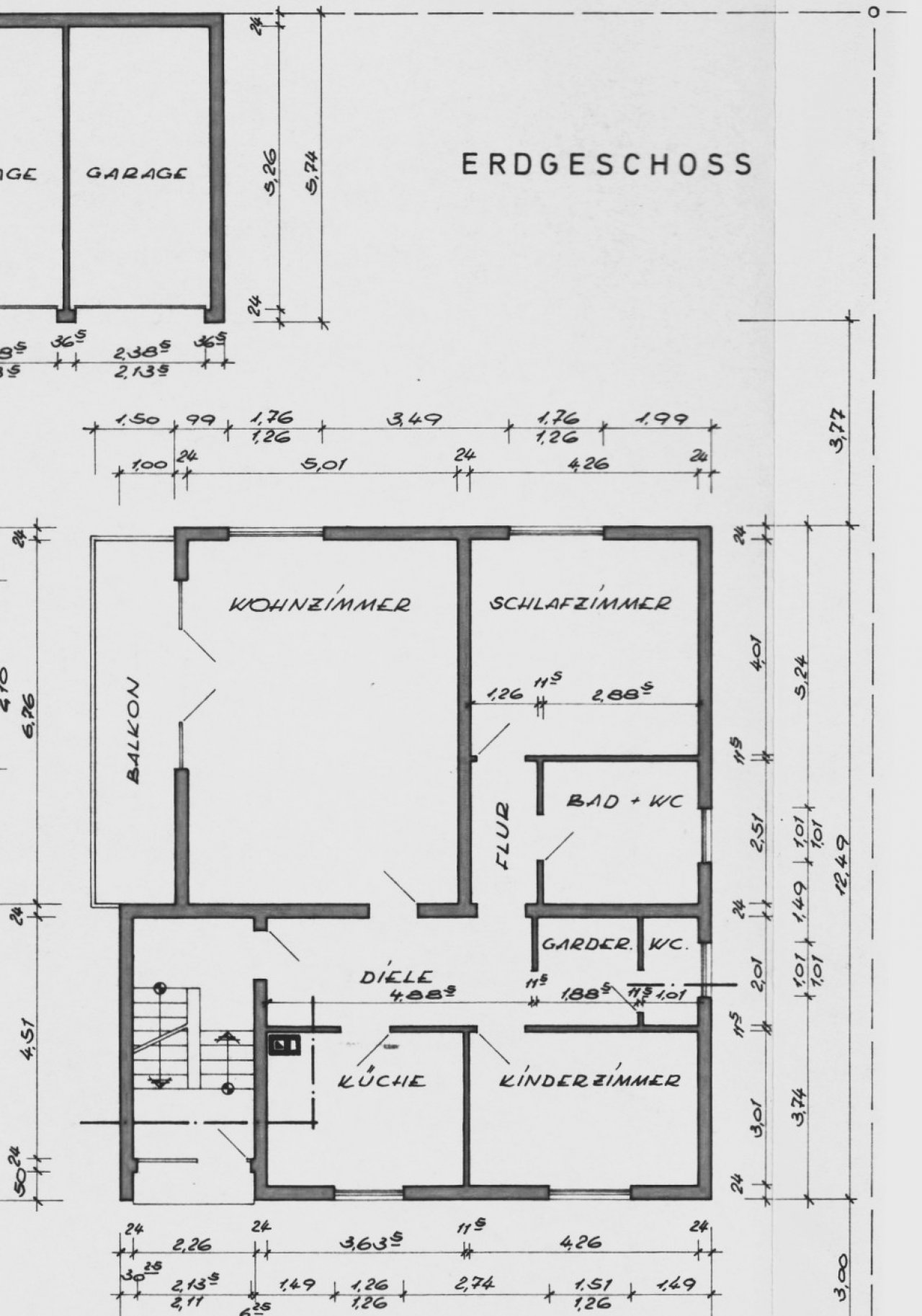 Grundriss EG Grundriss EG