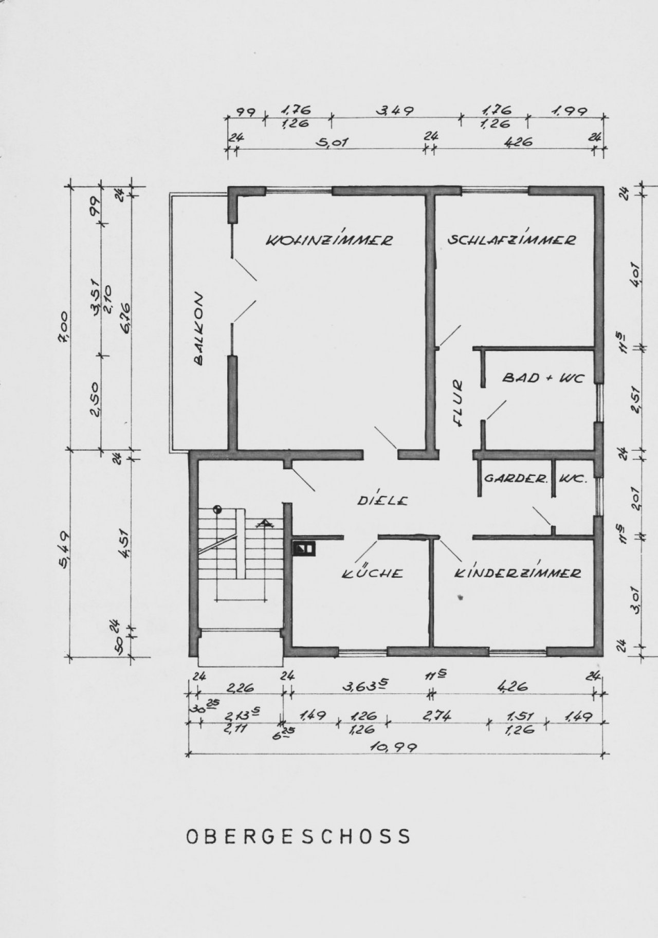 Grundriss OG Grundriss OG