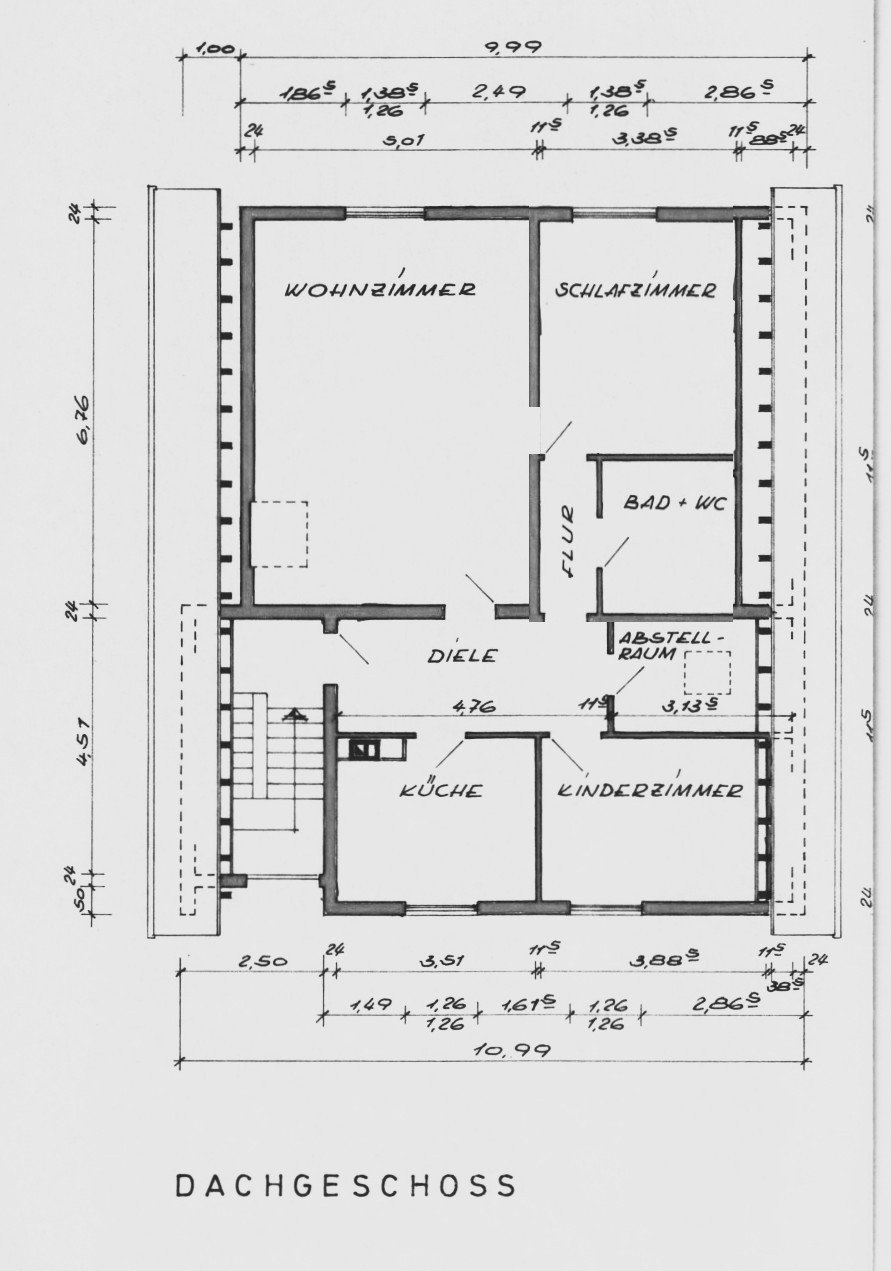 Grundriss DG Grundriss DG
