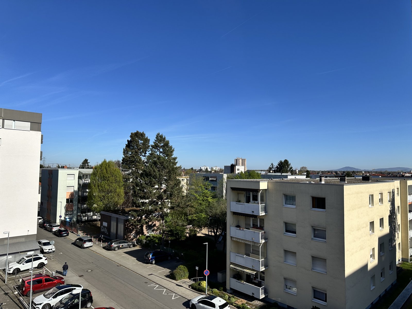 Ausblick aus der Küche Ausblick aus der Küche