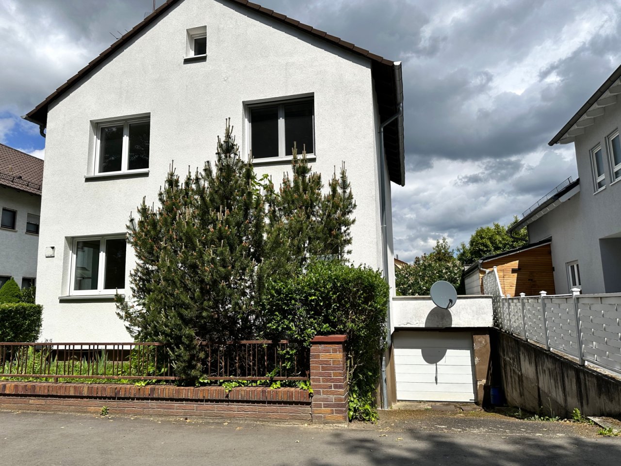 mit Garage mit Garage
