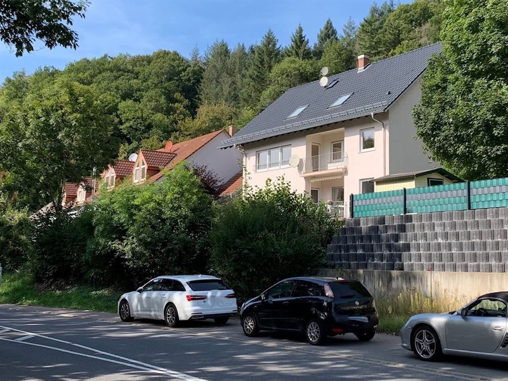 Oberhalb der Gorxheimer Talstraße Oberhalb der Gorxheimer Talstraße