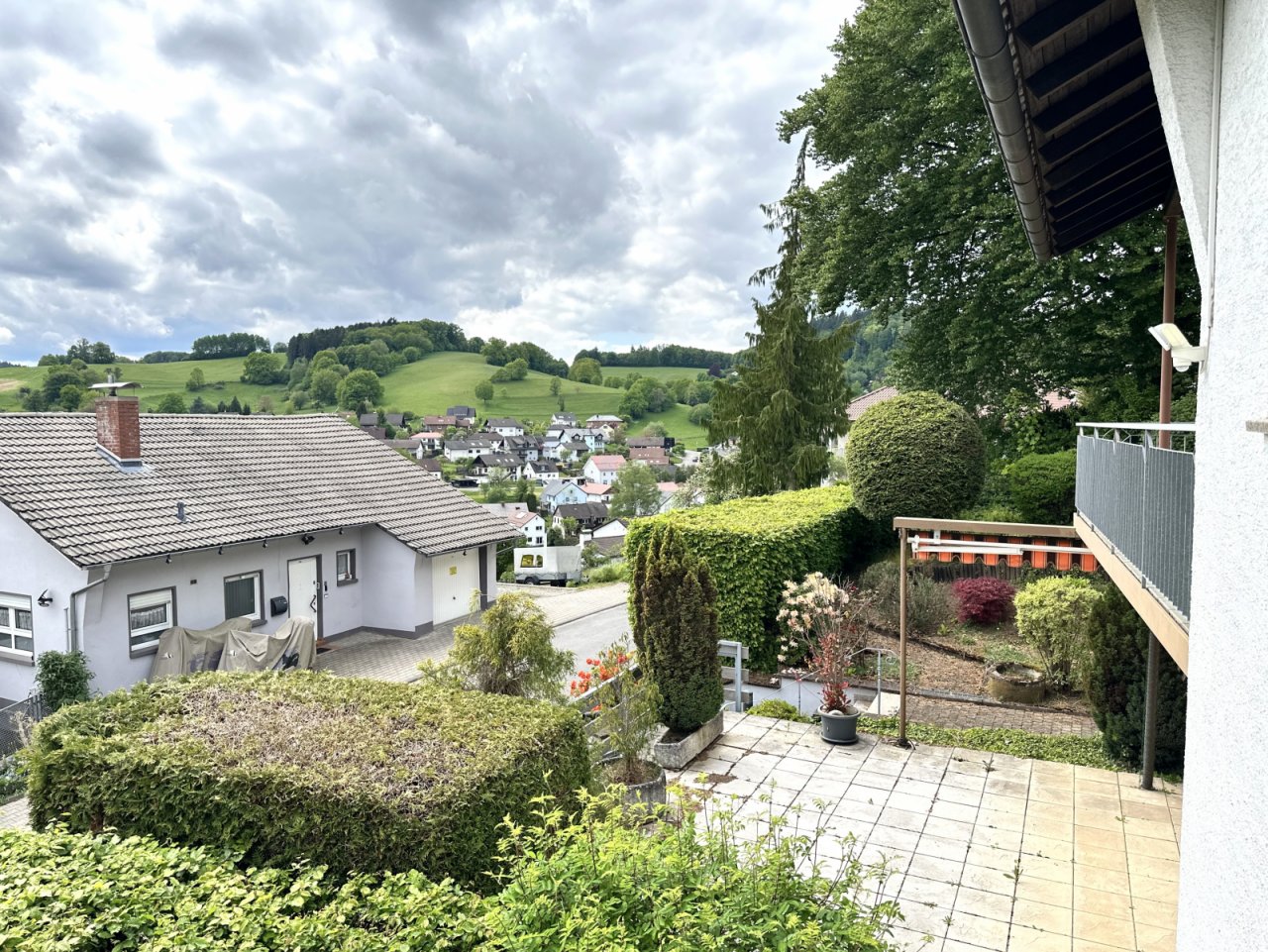 Terrasse EG