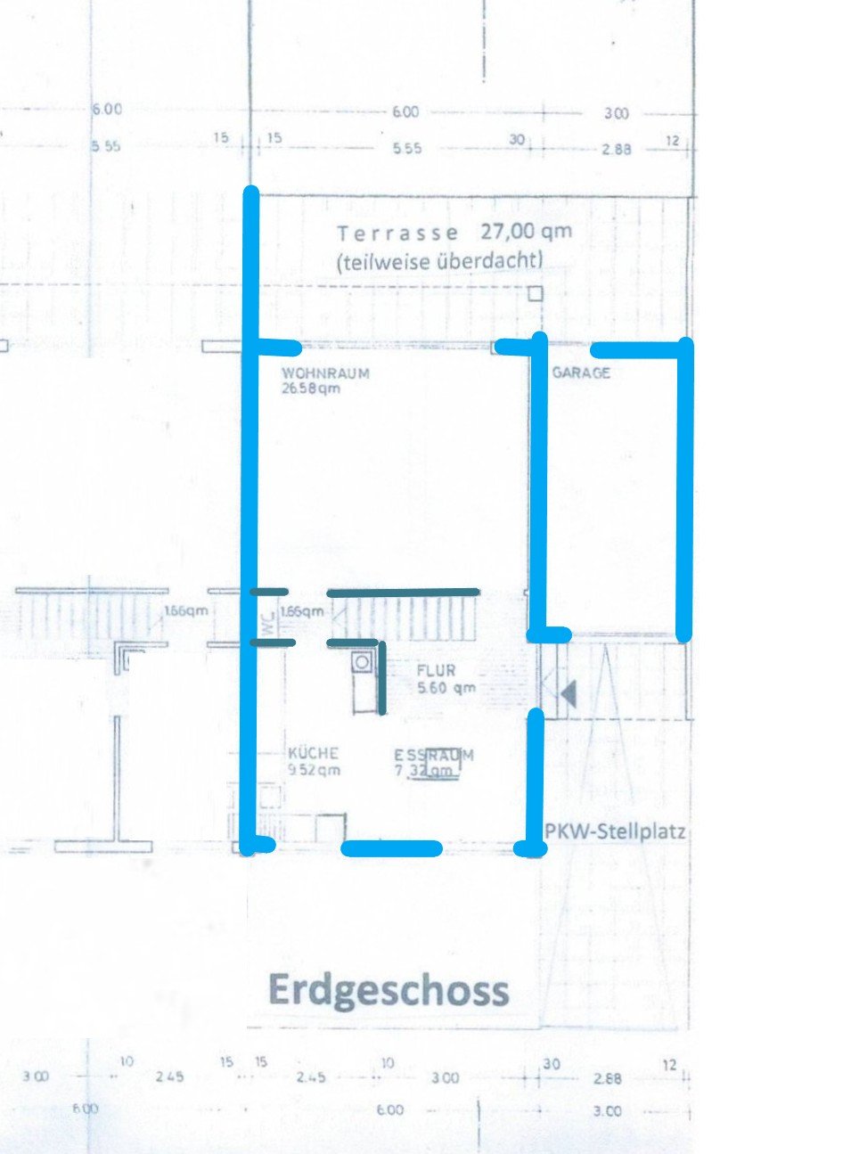 Grundriss EG Grundriss EG