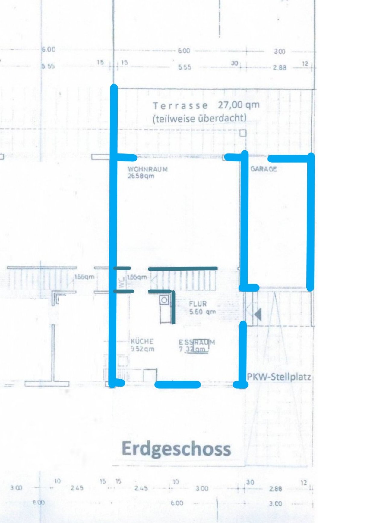 Grundriss EG Grundriss EG