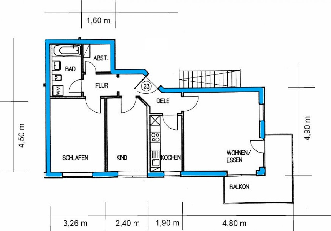 Grundriss