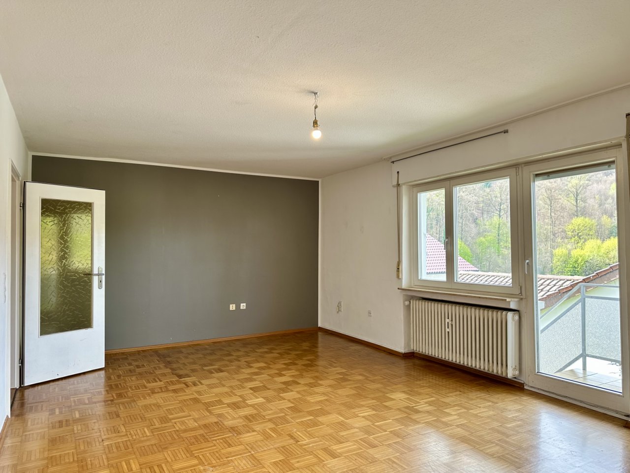 Wohnzimmer mit Zugang zum Garten Wohnzimmer mit Zugang zum Garten