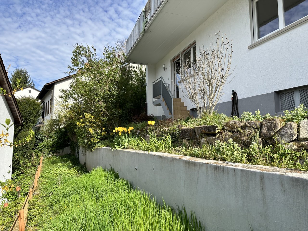 Garten terrassenartig angelegt Garten terrassenartig angelegt