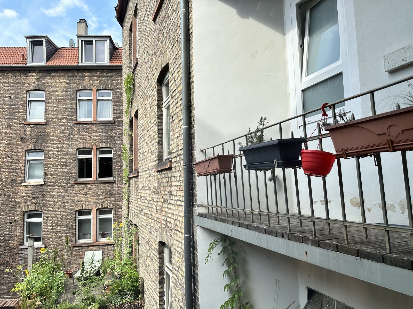Balkon zum Innenhof Balkon zum Innenhof
