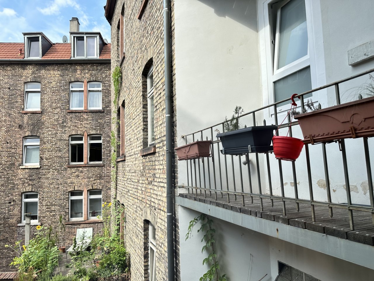 Balkon zum Innenhof Balkon zum Innenhof