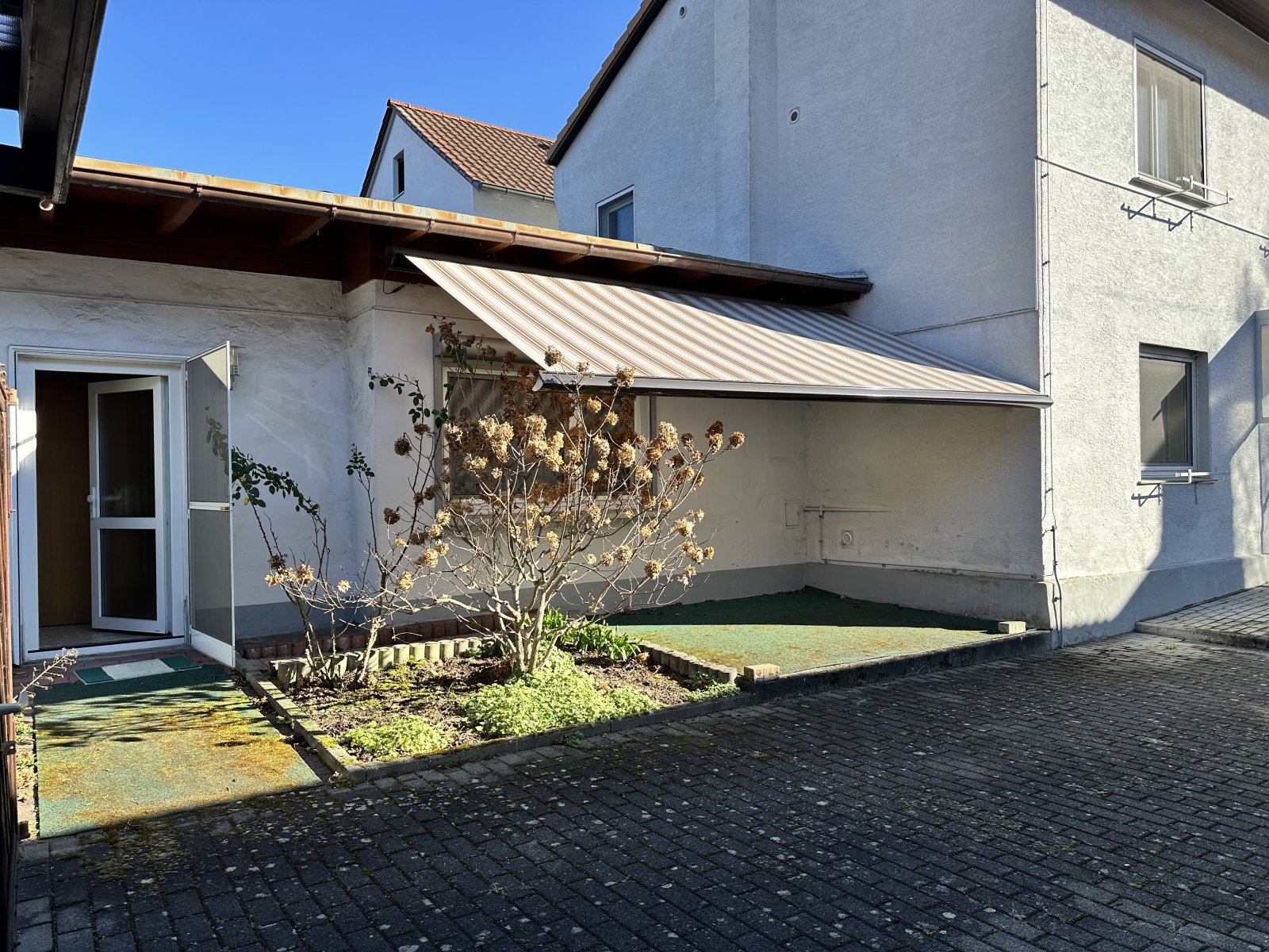 Anbau am Haupthaus Anbau am Haupthaus