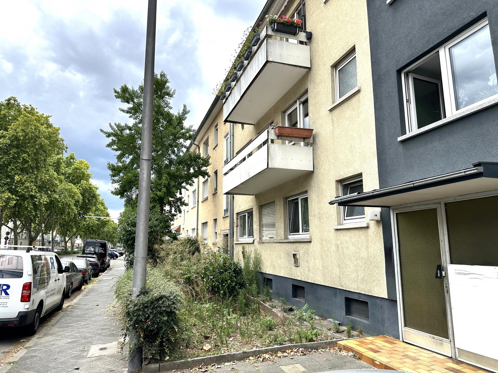 Großzügige 3-Zimmerwohnung mit Balkon 
