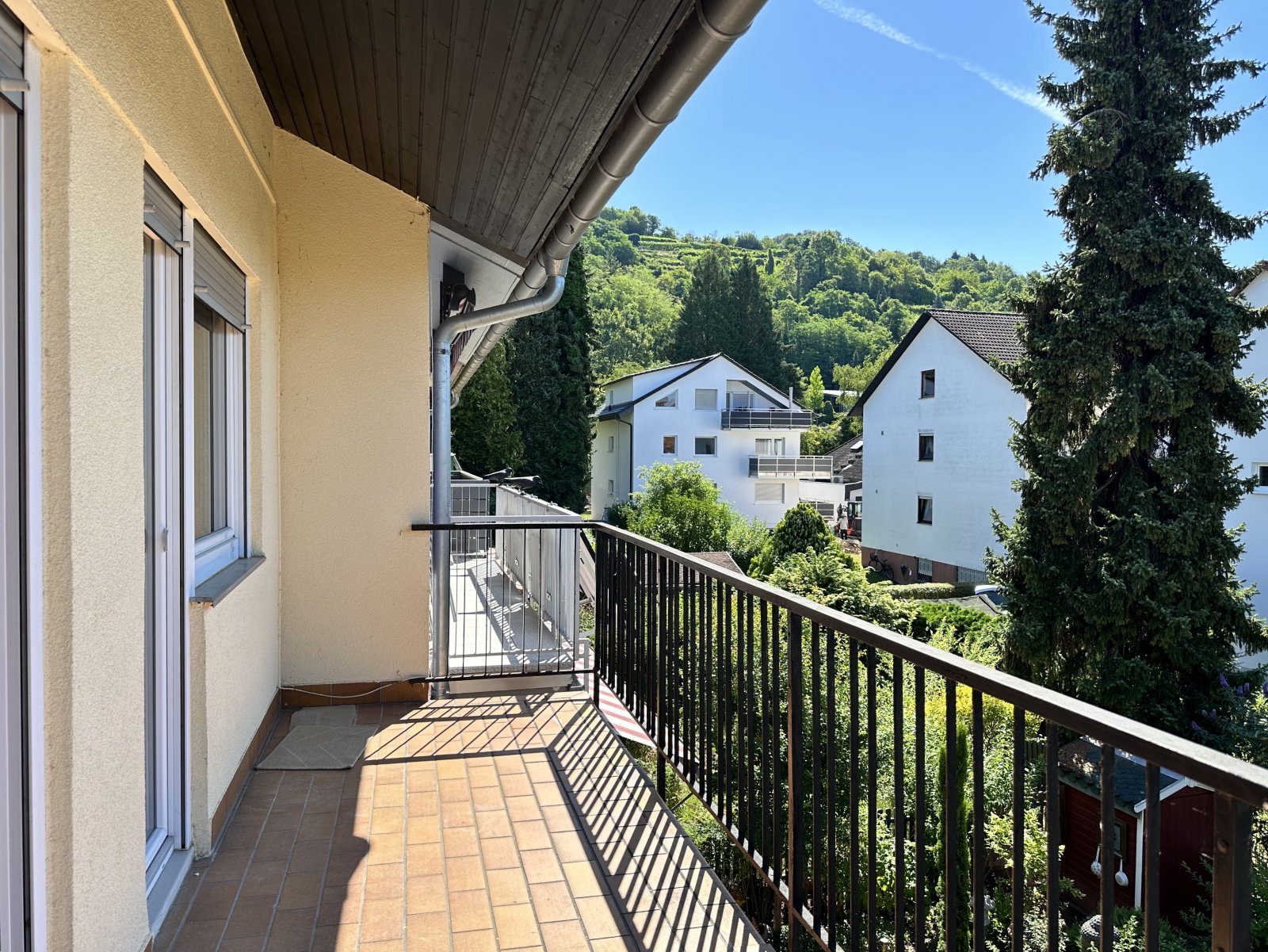 Balkon im OG Balkon im OG