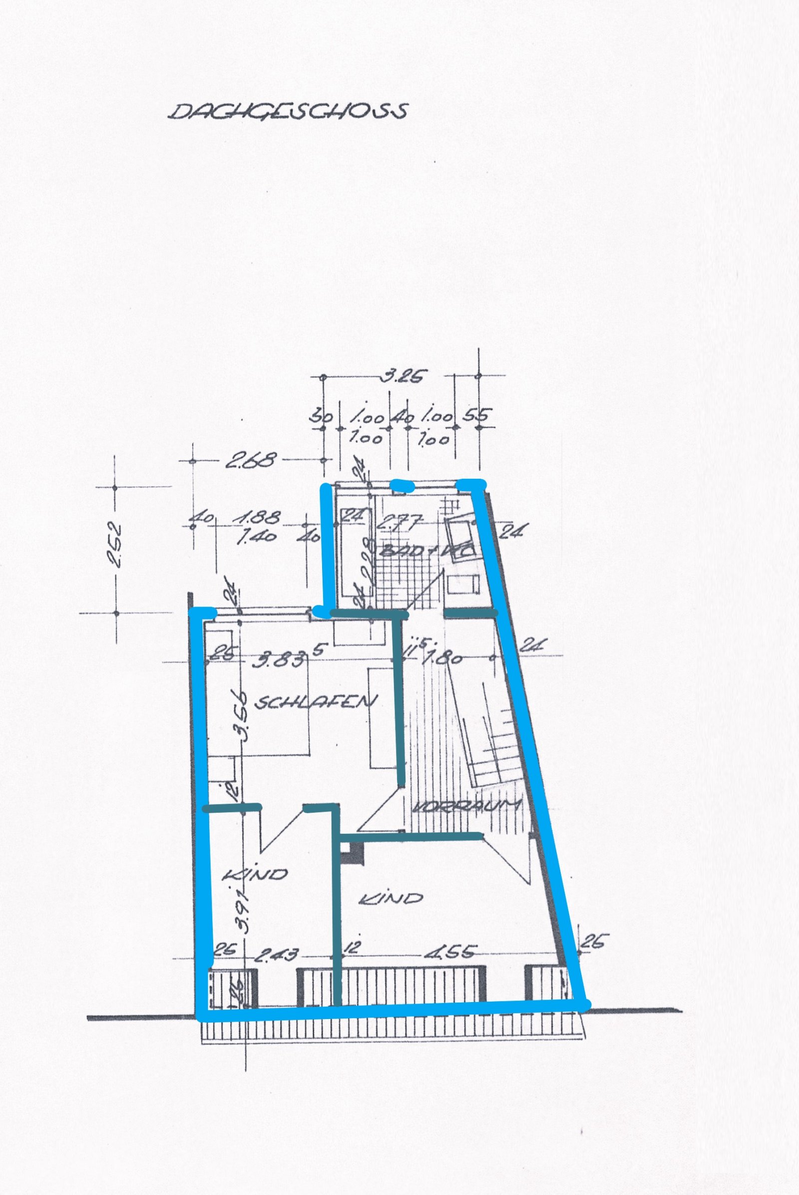 Grundrisse Dachgeschoss Grundrisse Dachgeschoss