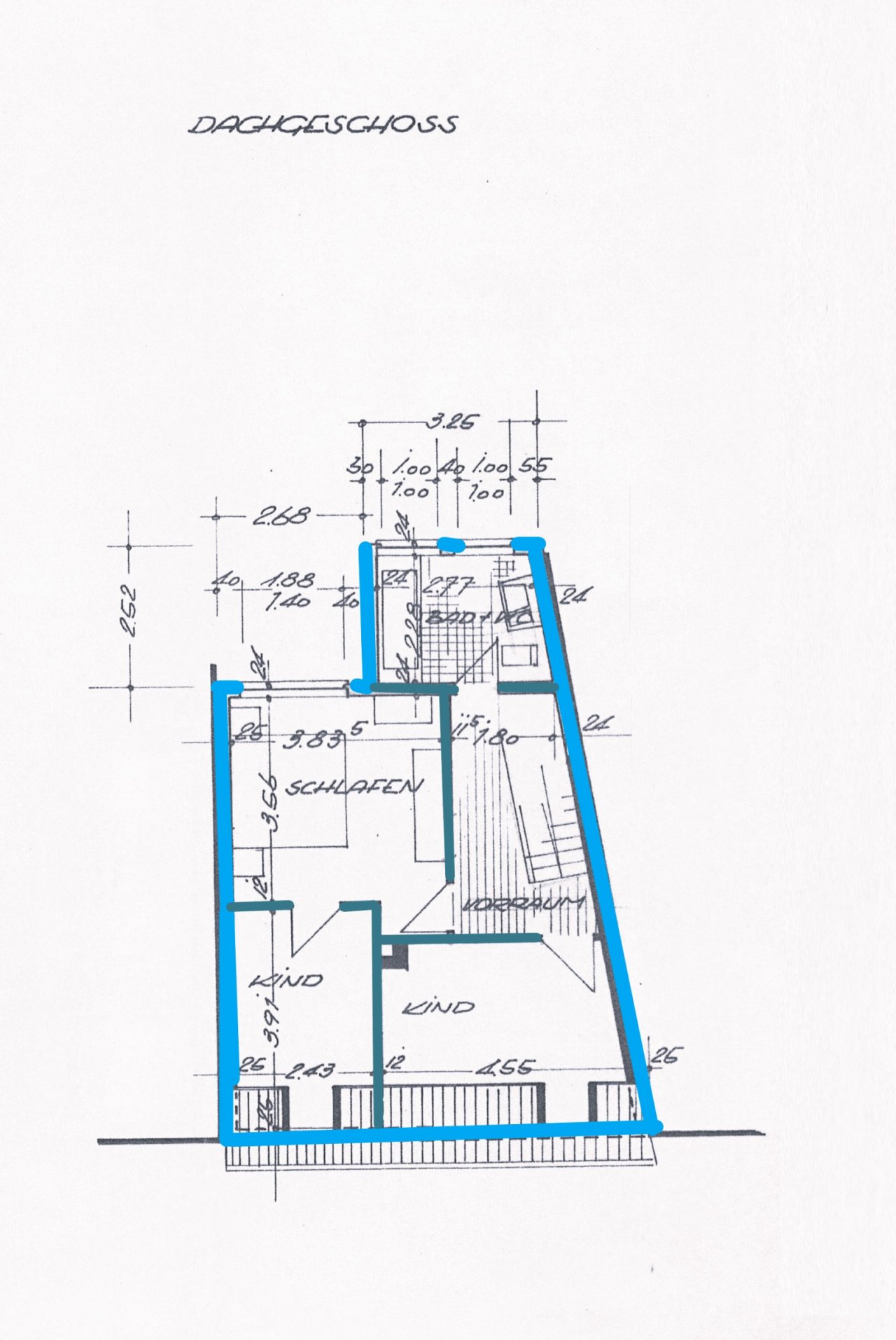 Grundrisse Dachgeschoss Grundrisse Dachgeschoss