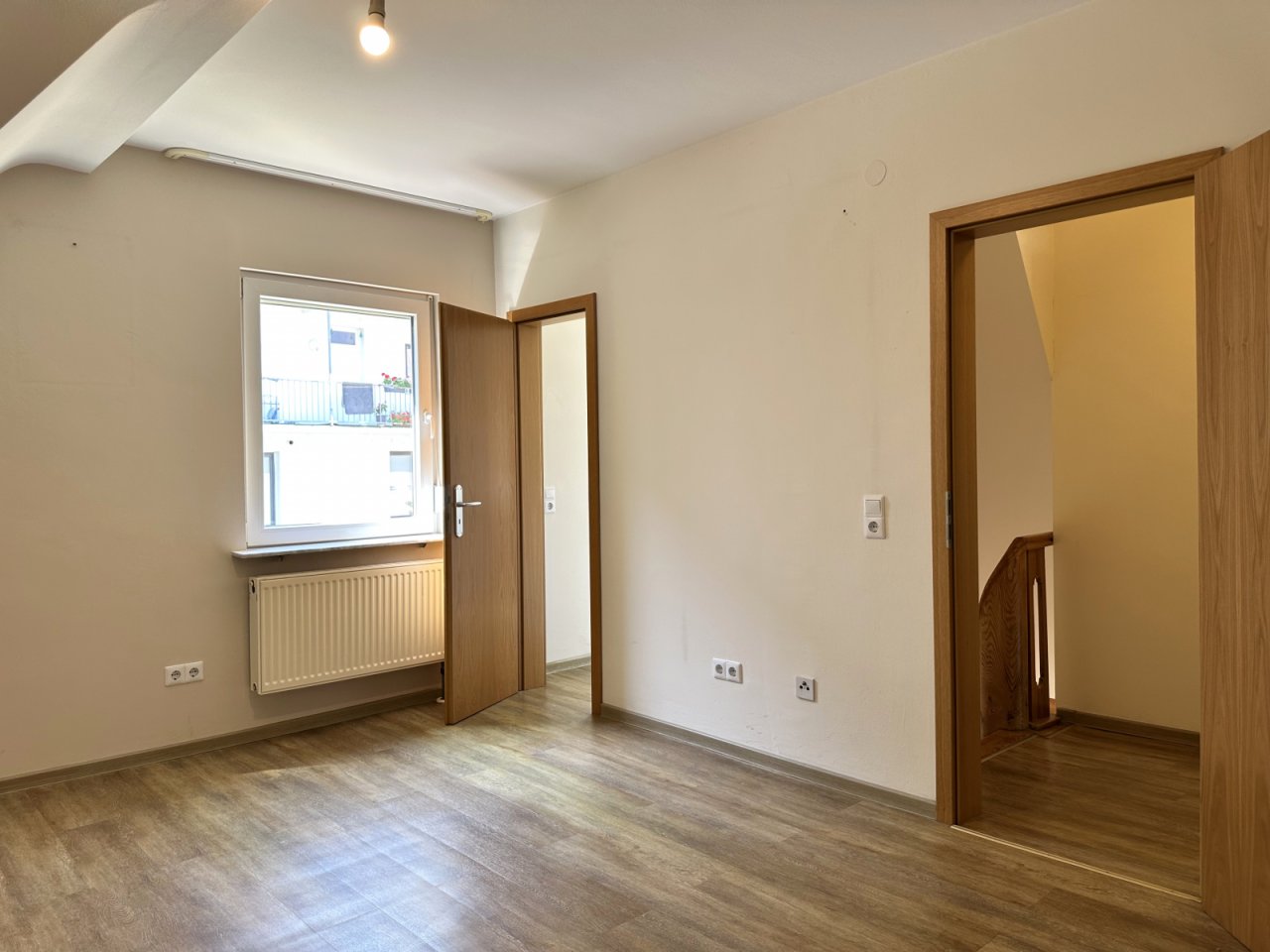 Schlafzimmer im DG Schlafzimmer im DG