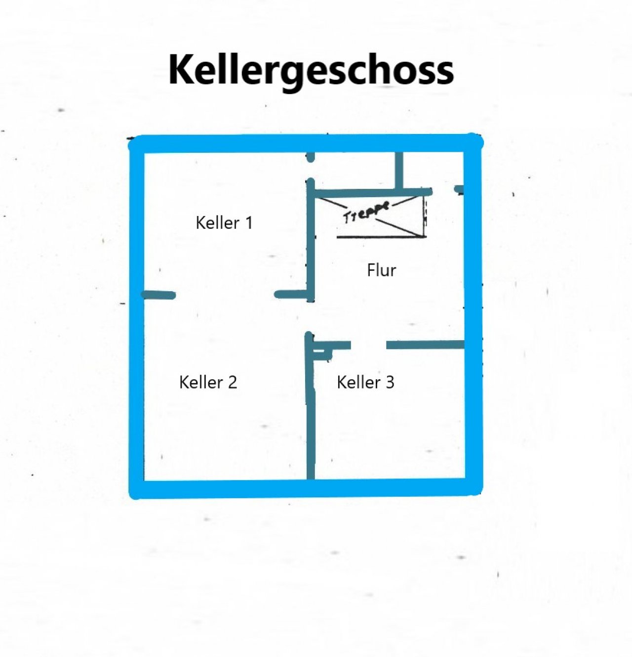 Grundriss Keller Grundriss Keller