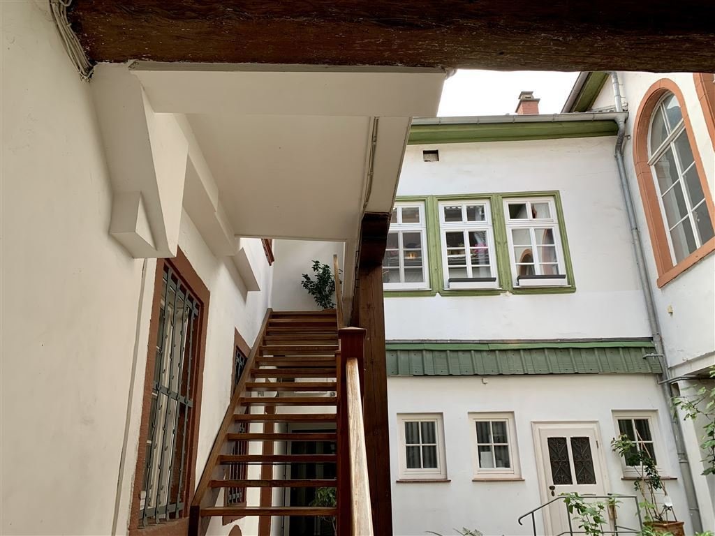 Aufgang zur Wohnung Aufgang zur Wohnung