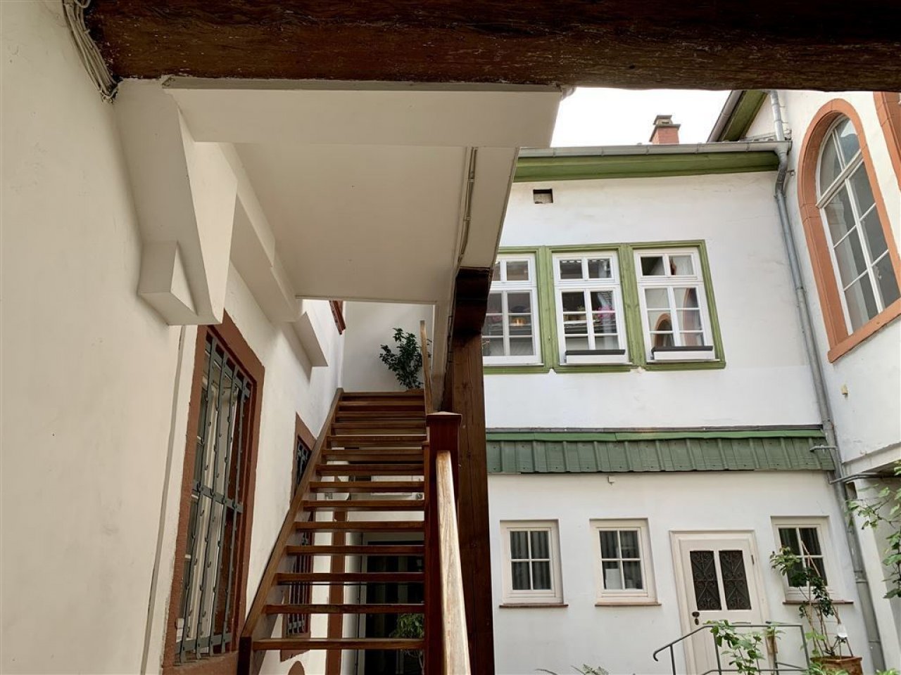 Aufgang zur Wohnung Aufgang zur Wohnung