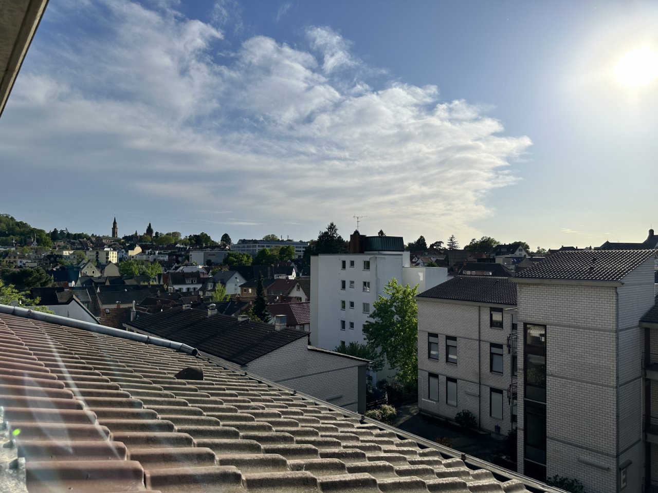 Aussicht auf die Altstadt Aussicht auf die Altstadt