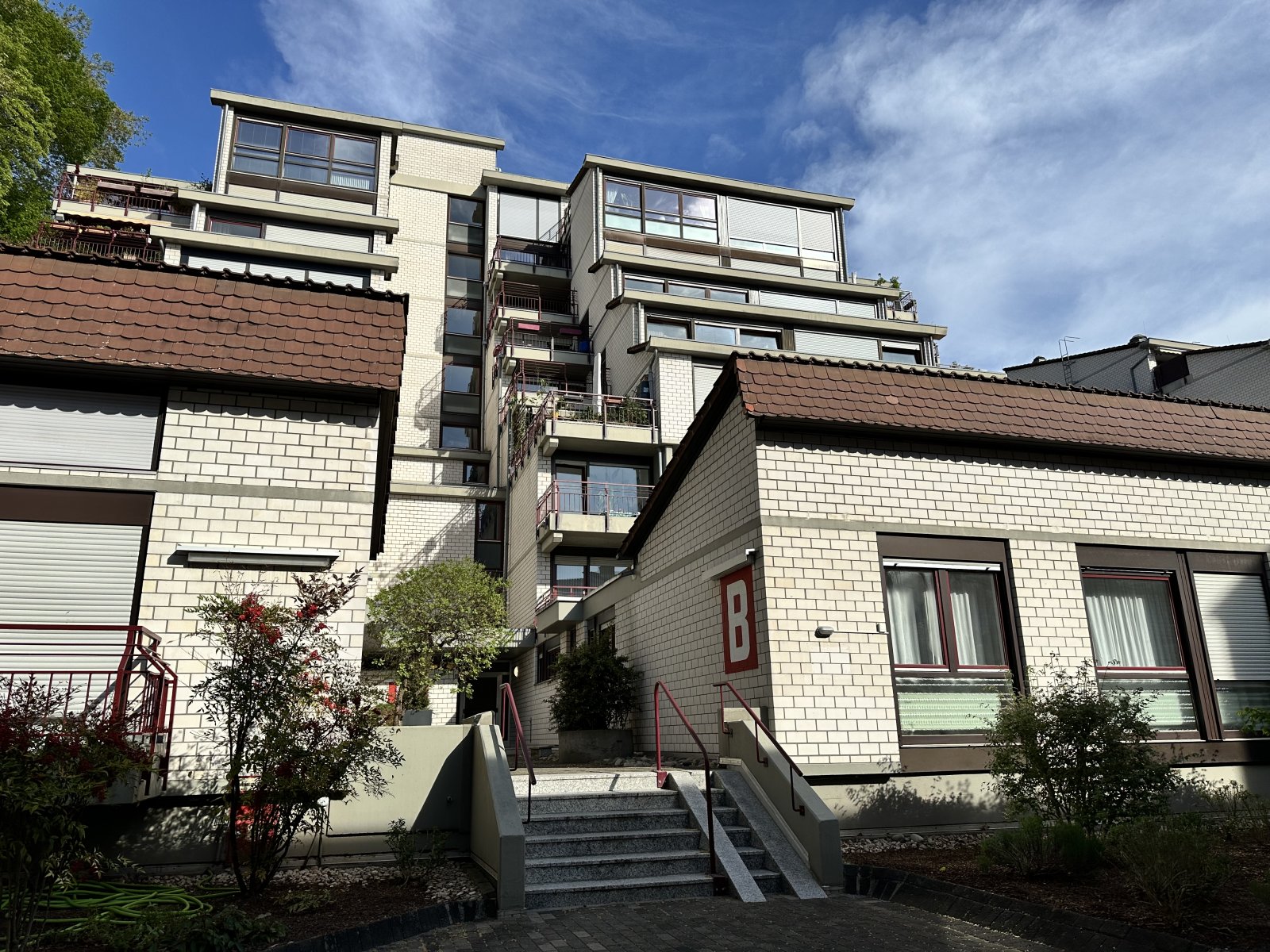 das Wohnhaus das Wohnhaus