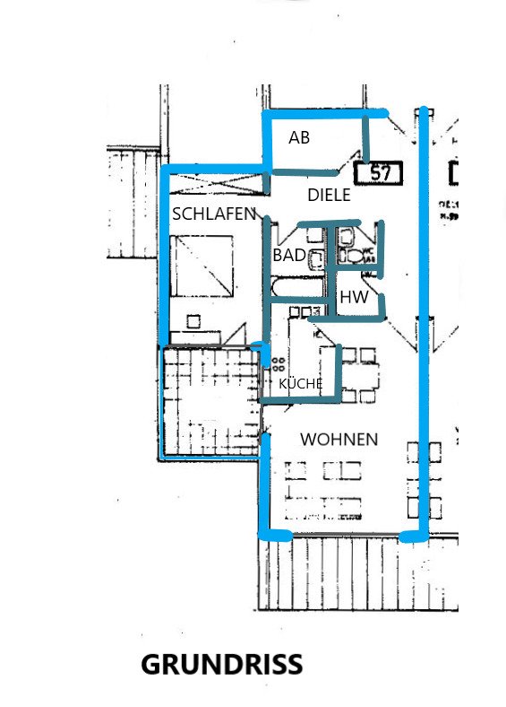 Grundriss Grundriss
