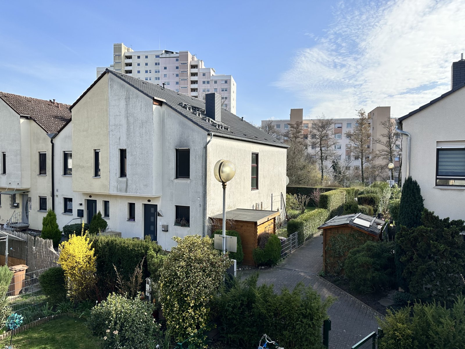 Ausblick vom Balkon Ausblick vom Balkon