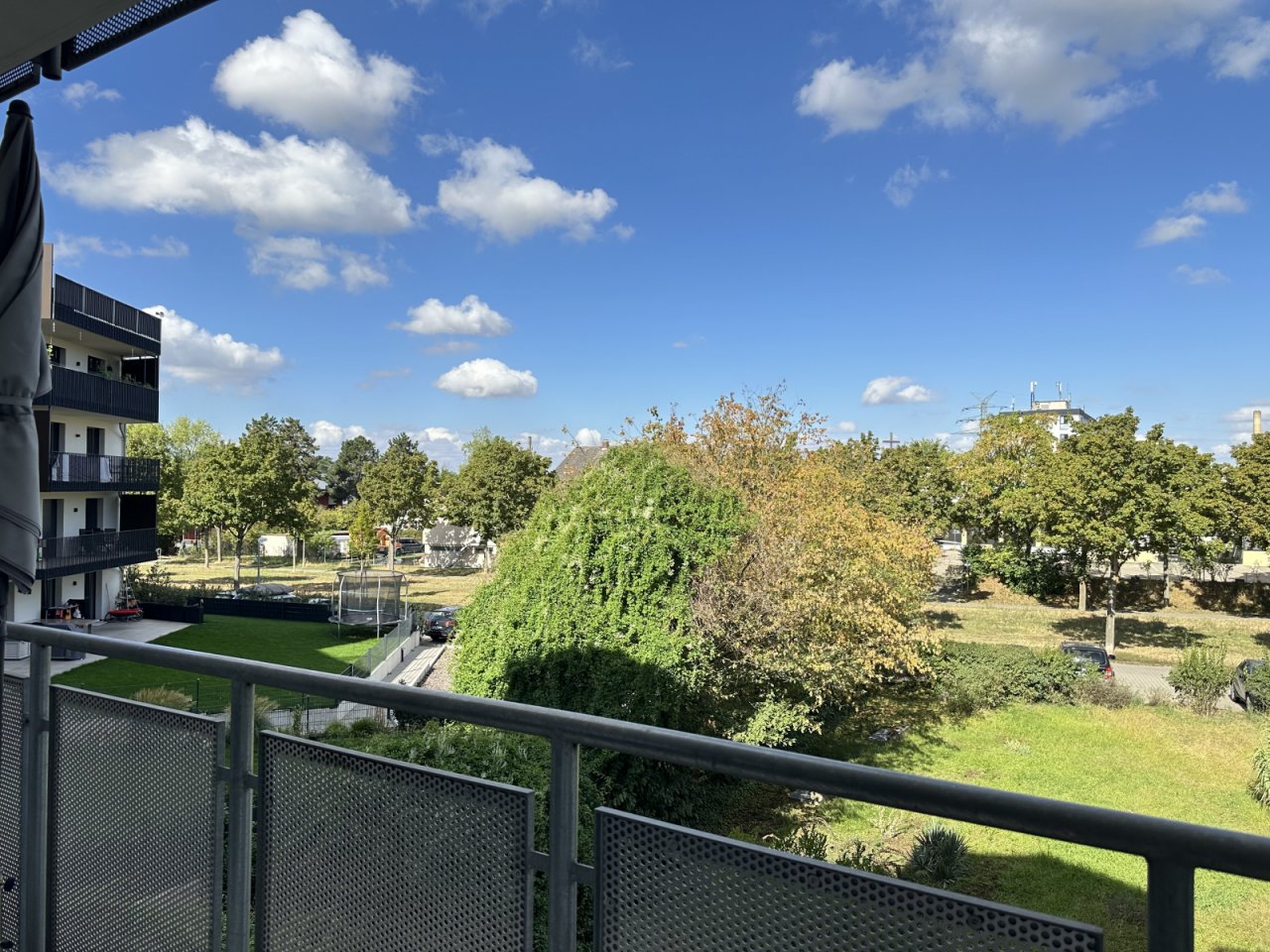 Ausblick vom Balkon Ausblick vom Balkon