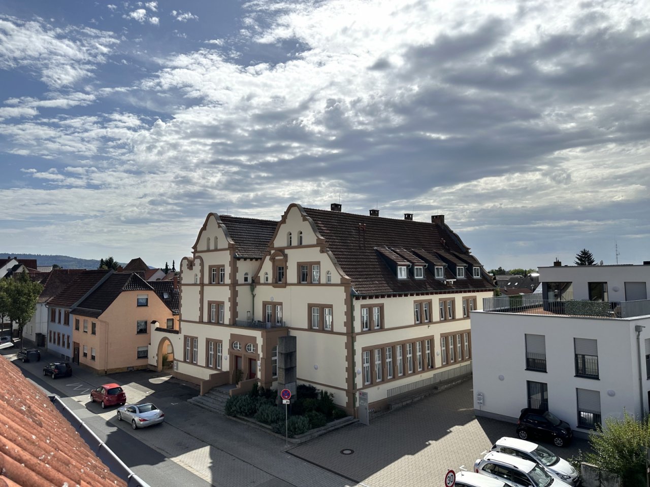 Ausblick vom Balkon Ausblick vom Balkon