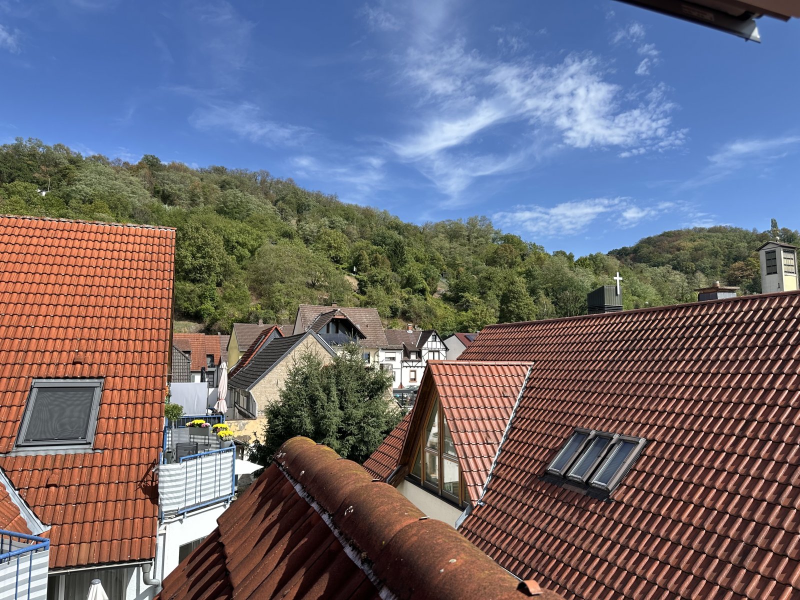 Ausblick hinten Ausblick hinten