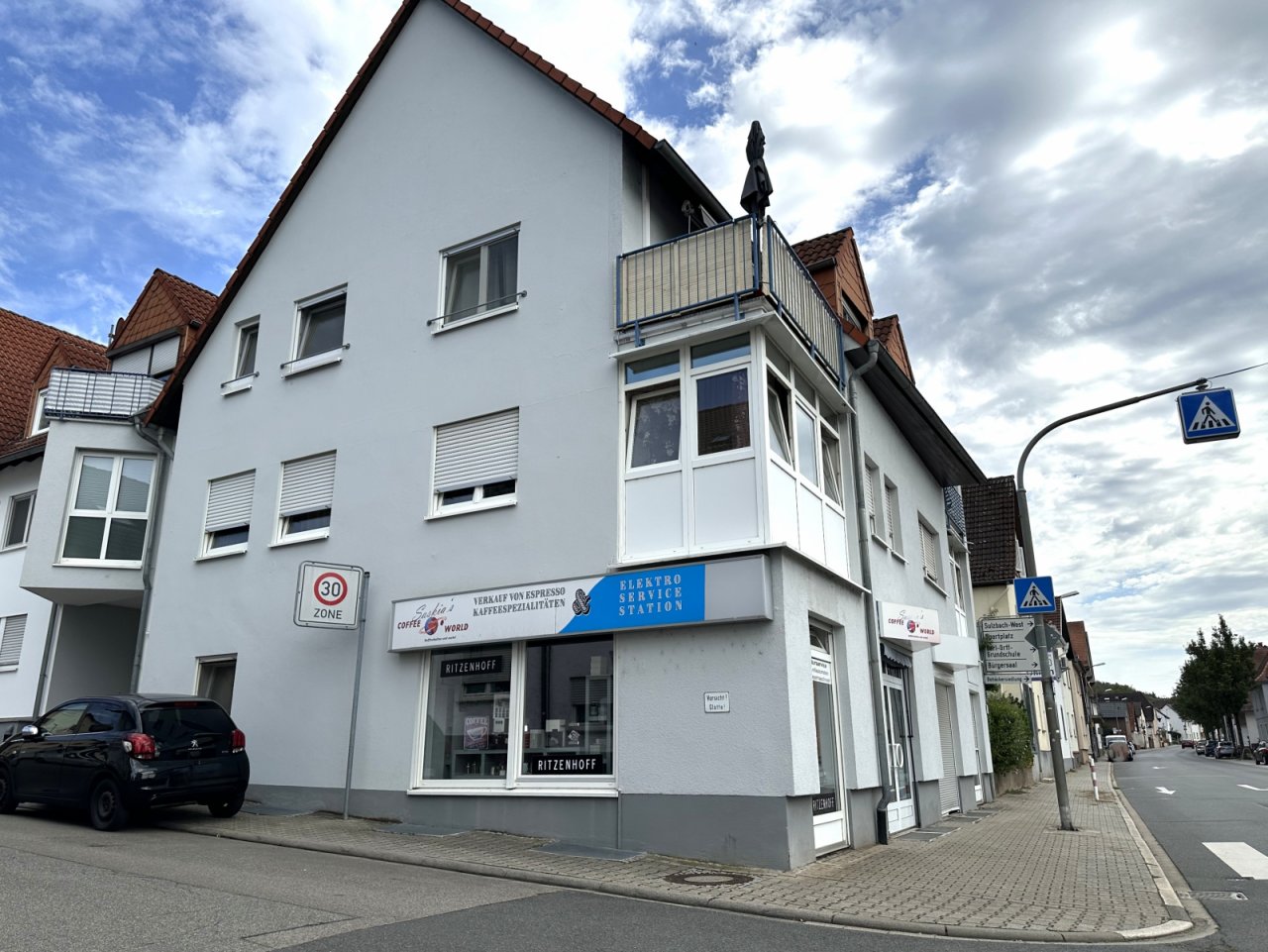 das Wohnhaus das Wohnhaus