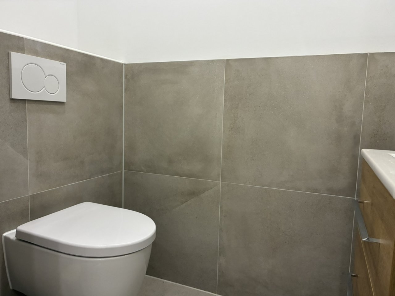 seperates WC