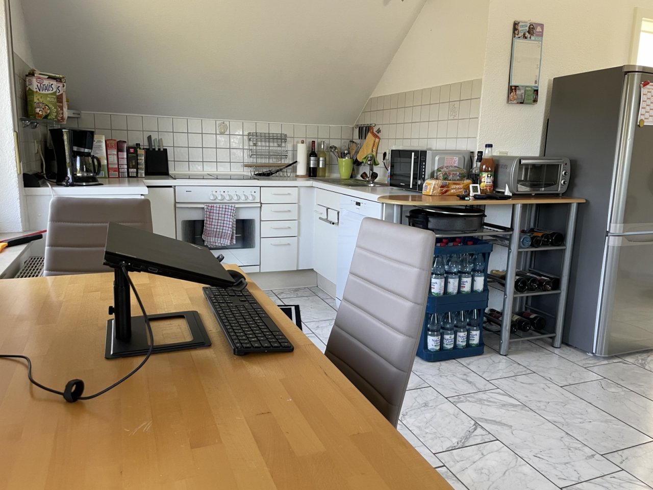 offener Wohnbereich