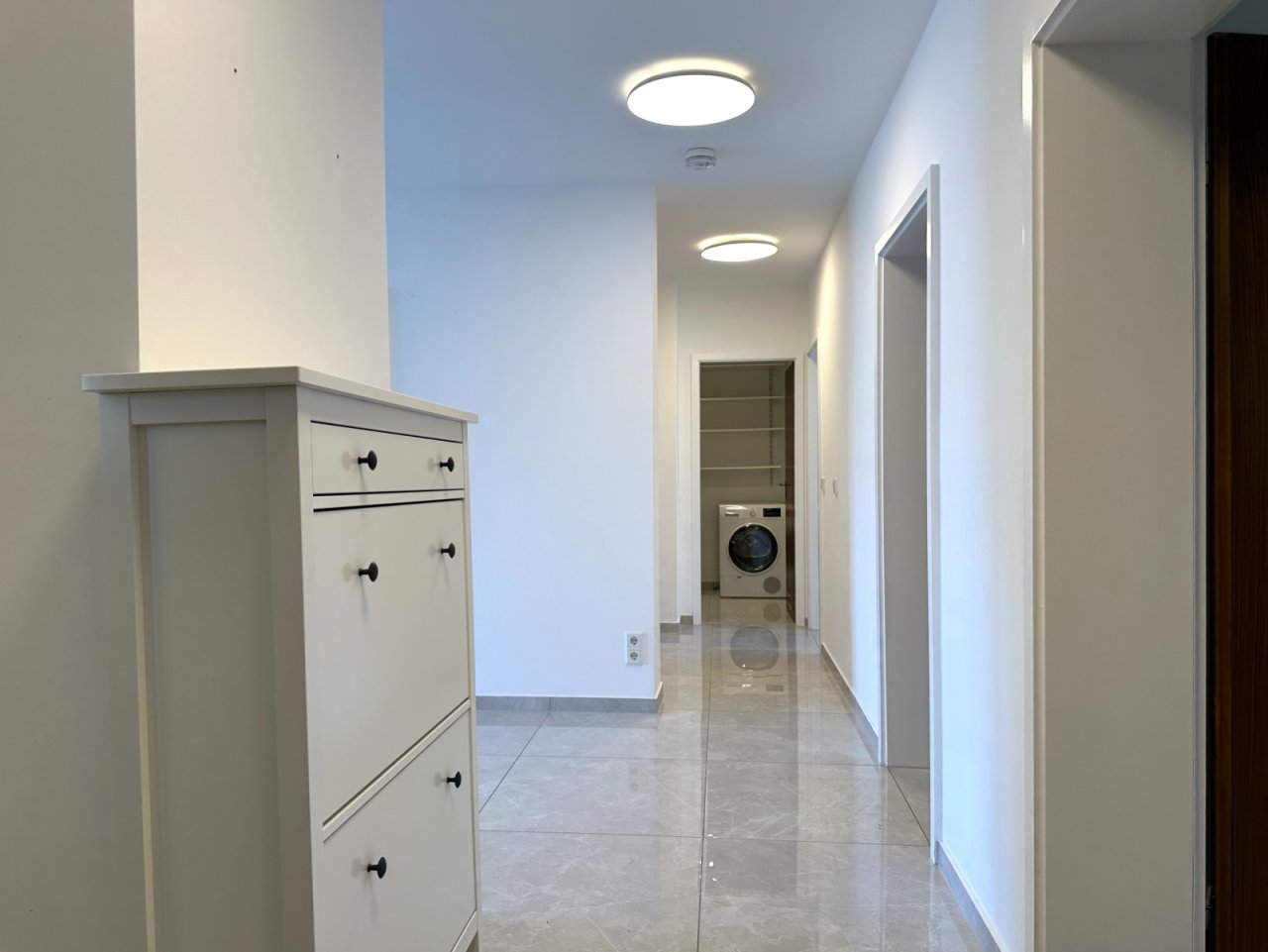 Platz für eine Garadrobe Platz für eine Garadrobe