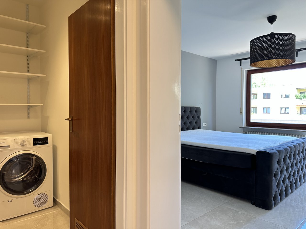 Abstellkammer und Schlafzimmer Abstellkammer und Schlafzimmer