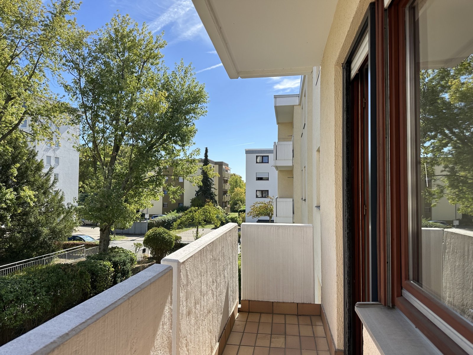 Balkon am Schlafzimmer Balkon am Schlafzimmer