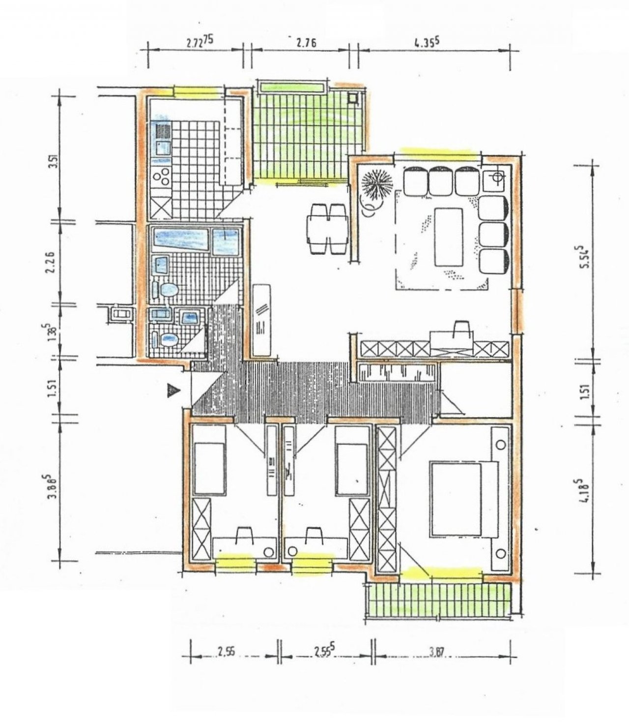 Grundriss Grundriss