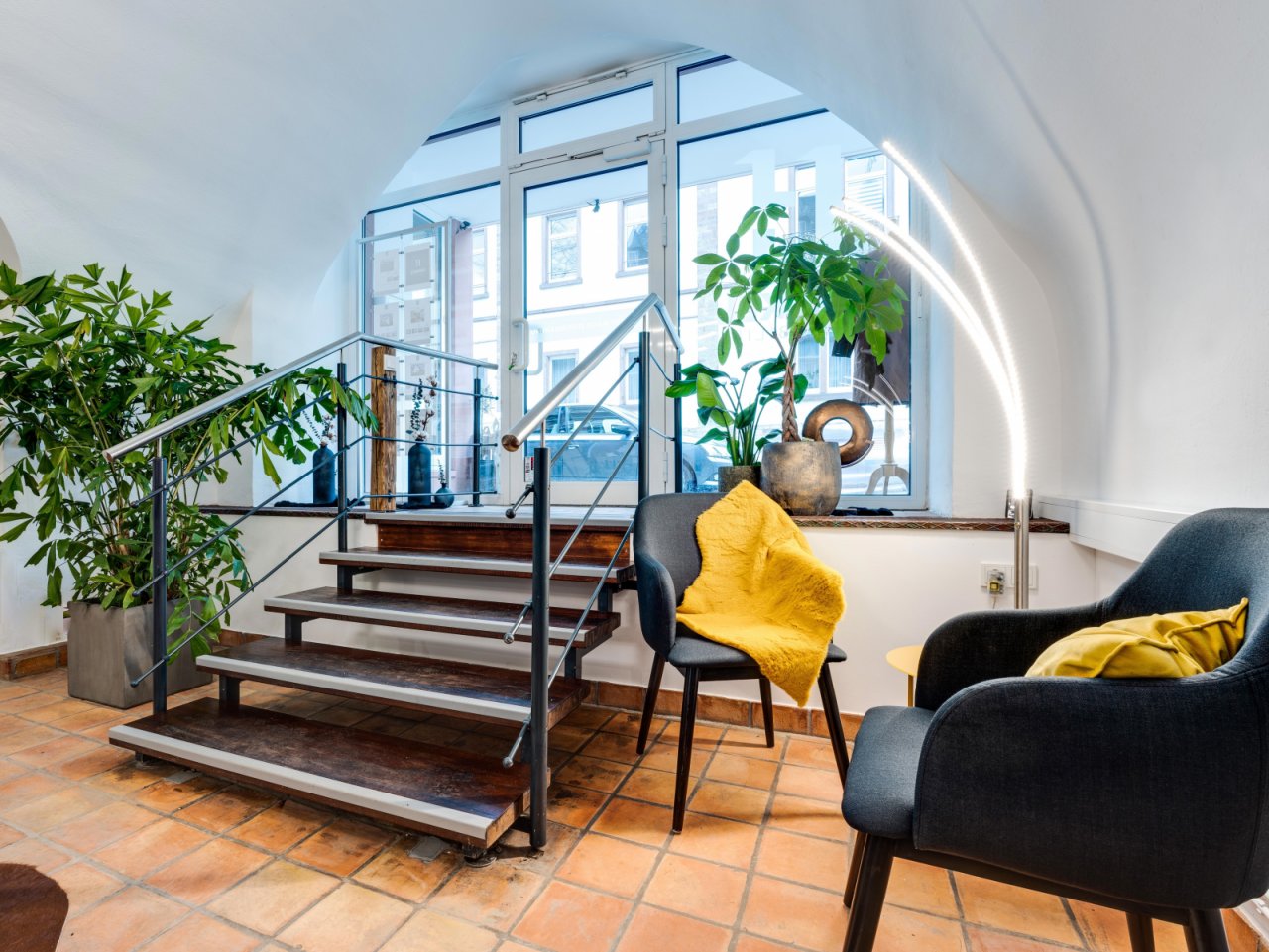 Zugang zum Büro Zugang zum Büro