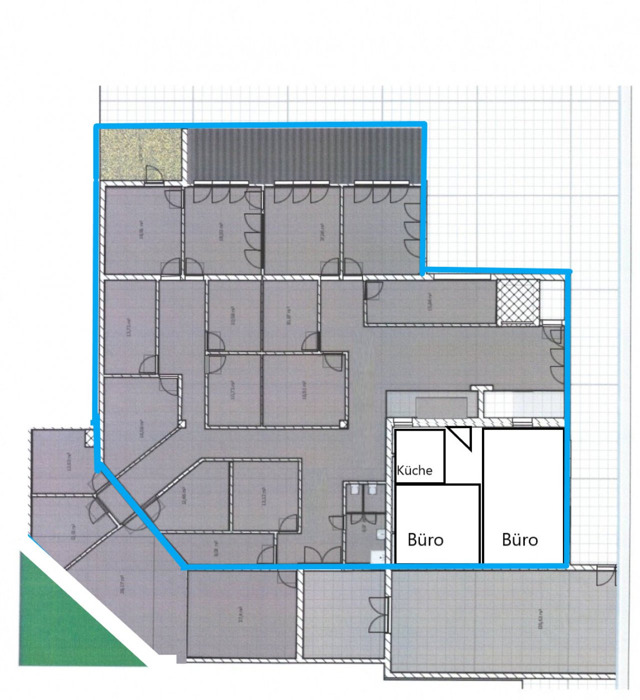 Grundriss (Beispielhafte Innenaufteilung)