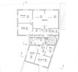 Grundriss Obergeschoss Grundriss Obergeschoss