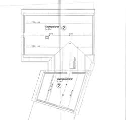 ausbaubarer Dachspeicher ausbaubarer Dachspeicher