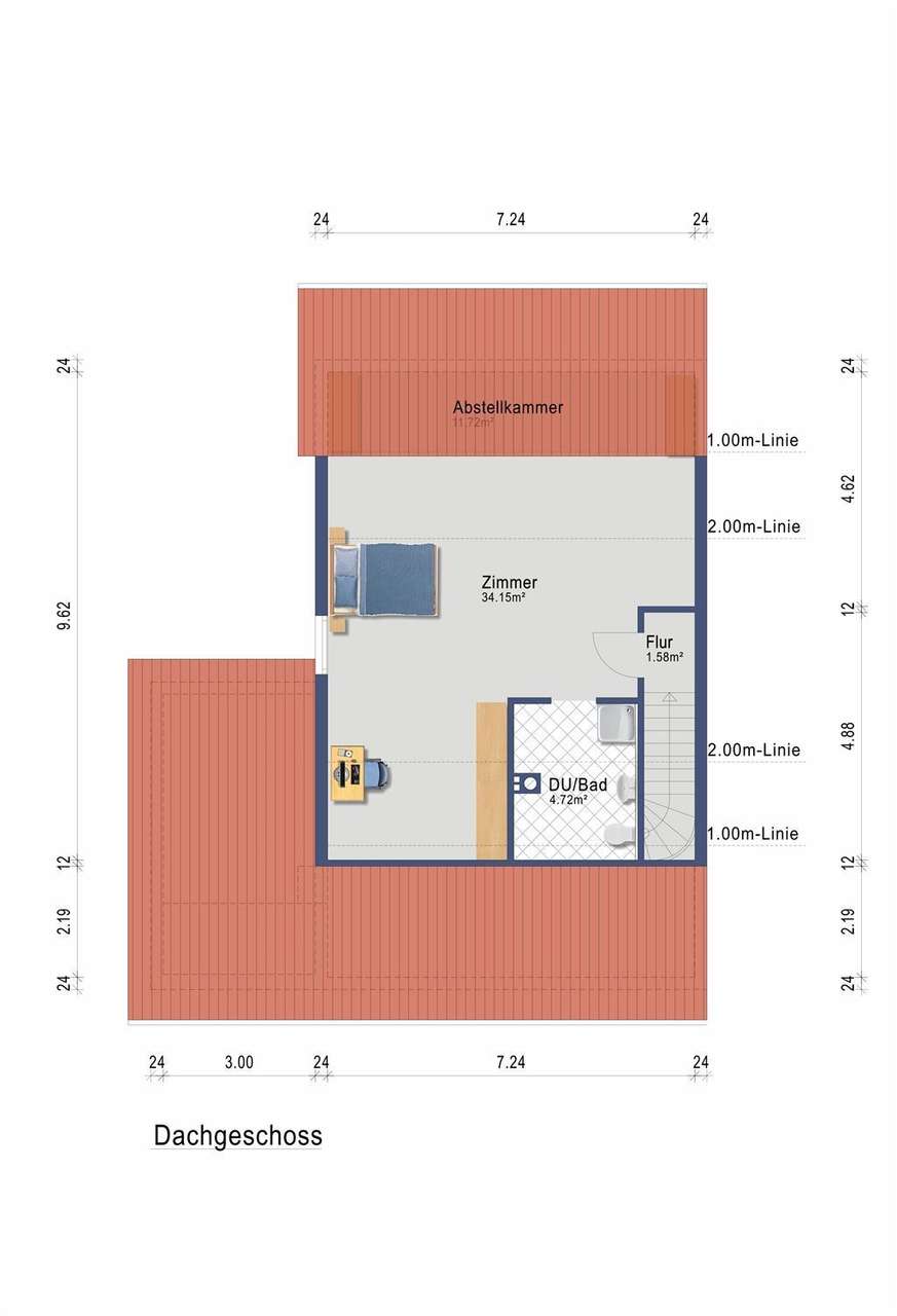 Dachgeschoss Dachgeschoss