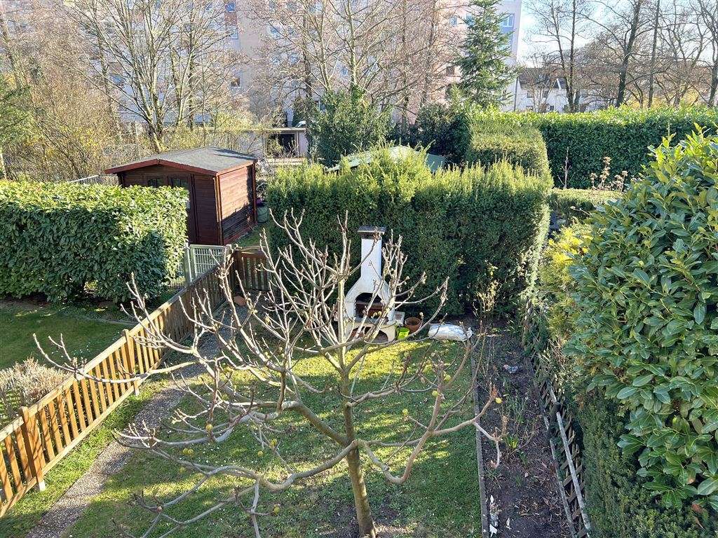 Blick in den Garten Blick in den Garten