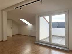 Schlafzimmer mit Dachterrasse Schlafzimmer mit Dachterrasse