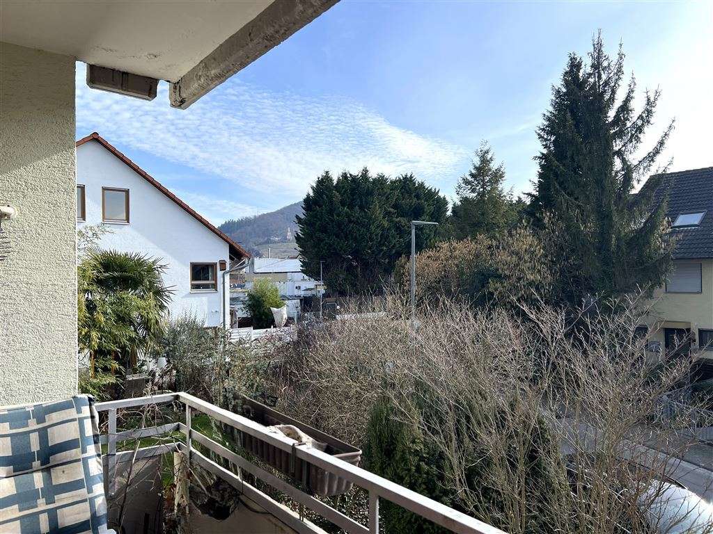 Blick vom Balkon Blick vom Balkon