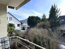 Blick vom Balkon Blick vom Balkon